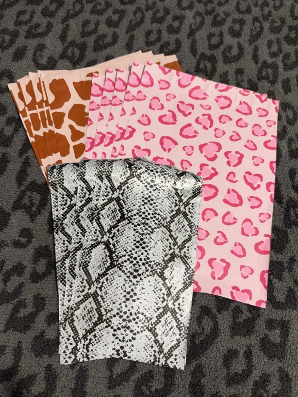 Poly mailer bundle